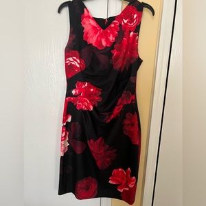 DKNY floral dress